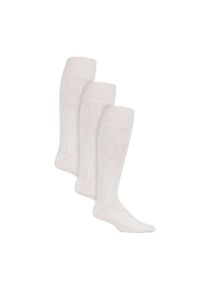 3-pack Visser Sokken | Lange Wol Boot Sokken voor Mannen | Kniehoog Hengelsokken