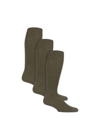 3-Pack Lange Boot Heren Sokken voor Buiten Wellington | Knie Hoge Militaire Sokken