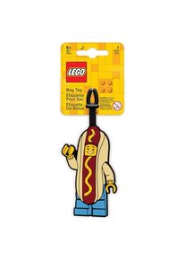 Euromic LEGO&reg; Iconic Bag Tag-Hot Dog Man