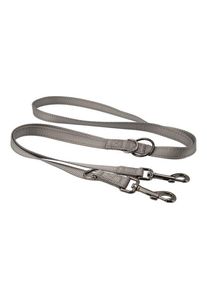 Dogman Multikoppel Iris gr&aring; 25mm