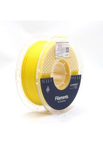 Gembird High Speed PETG (PET, PETT) - Yellow - 1.75mm &oslash; - 1 kg