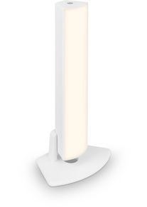 Briloner Leuchten Wandleuchte "ZADAR", wei&szlig;, 1, H: 30cm, 1 Stk., Leuchten, 14,5 x 30 cm, Indoor/Outdoor, Balkon, Wohnzimmer, Schlafzimmer, Wandleuchte