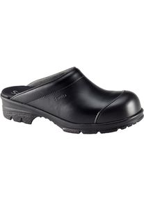 Sneaker Sanita "Clog offen", Damen, Gr. 48, schwarz, Obermaterial: 50% Rindsleder Leather cow. 50% Lammleder LEL., Schuhe Sneaker