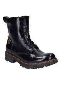 Stiefelette Josef Seibel "Marta 02, schwarz", Damen, Gr. 41, schwarz, Obermaterial: 100% Rindsleder Leather cow., Schuhe Stiefelette