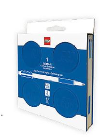 Euromic LEGO&reg; Locking Notebook w/Gel Pen (box) 192p BLUE