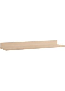 Wandregal Paidi "in verschiedenen Farben, 95 cm Breite, Schweberegal", scandinavian, wood, B:95cm H:9cm T:23cm, Holzwerkstoff, Regale, Wandregal, stabiles H&auml;ngeregal aus Holz, 20 Kg Tragkraft, Wandboard