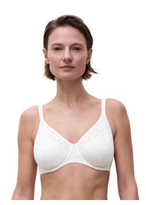 B&uuml;gel-BH Chantelle "NORAH", Damen, Gr. 85, Cup H, wei&szlig;, Obermaterial: 71% Polyamid, 29% Elasthan, BHs B&uuml;gel-BH, weiche Spitze, blickdichtes Gewebe