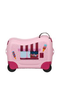 Kinderkoffer Samsonite "DREAM2GO", Kinder, Gr. B/H/T: 52cm x 38cm x 21cm 30 l, rosa (ice cream van), Koffer Kinderkoffer, ger&auml;umiger Innenraum, kompakte Ma&szlig;e