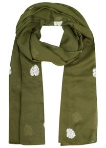Modeschal Capelli New York, Damen, gr&uuml;n combo, Obermaterial: 100% Polyester, Modet&uuml;cher Modeschal