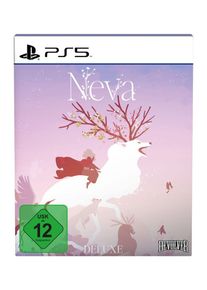 DEVOLVER DIGITAL Spielesoftware "Neva Devolver - Devolver Deluxe Edition", transparent (ohne farbbezeichnung), PlayStation 5, Spielesoftware, Sammlerbox inkl. 88-seitiges Artbook & Soundtrack CD, Spielesoftware