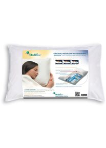 Wasserkissen Mediflow "Mediflow Original Reisewasserkissen 1041", wei&szlig;, B:53cm L:33cm, Baumwolle, Kunstfaser, Wasser, Funktionskissen, Wasserkissen