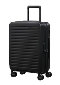 Handgep&auml;ck-Trolley Samsonite "RESTACKD", Damen, Gr. B/H/T: 40cm x 55cm x 20cm 39 l, schwarz, Polypropylen, Koffer Handgep&auml;ck-Trolley, mit fester Trennwand und verstellbaren Packgurten