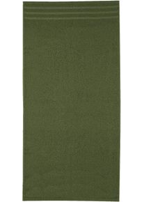 Handt&uuml;cher Kleine Wolke "Royal, 1 St&uuml;ck (50/100 cm)", gr&uuml;n (forest), B:50cm L:100cm, Frottier, Baumwolle, Handt&uuml;cher, Handt&uuml;cher, Uni Farben, mit Bord&uuml;re, weich, auch in verschiedenen Sets erh&auml;ltlich