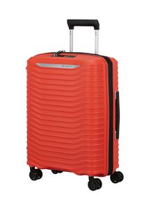 Handgep&auml;ck-Trolley Samsonite "UPSCAPE", Damen, Gr. B/H/T: 40cm x 55cm x 20cm 39 l, lava, Polypropylen, Koffer Handgep&auml;ck-Trolley, mit Teleskopgriff und Soft-Touch-Tragegriff