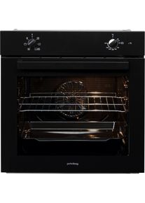 Privileg Einbaubackofen "PBB52HR0K", Energieeffizienz: A, schwarz, B:56cm H:60cm T:55cm, Back&ouml;fen, Hydrolyse - schnelle und m&uuml;helose Reinigung mit der Kraft des Dampfes, Einbaubackofen