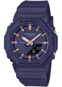 Chronograph Casio G-SHOCK, gold (dunkelblau, rosegoldfarben), Armbanduhren, Damen, Chronograph, Quarzuhr,Armbanduhr Damenuhr,Herrenuhr, bis 20bar wasserd.Resinarmband