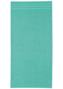 Handt&uuml;cher Kleine Wolke "Royal, 1 St&uuml;ck (50/100 cm)", blau (t&uuml;rkis), B:50cm L:100cm, Frottier, Baumwolle, Handt&uuml;cher, Handt&uuml;cher, Uni Farben, mit Bord&uuml;re, weich, auch in verschiedenen Sets erh&auml;ltlich