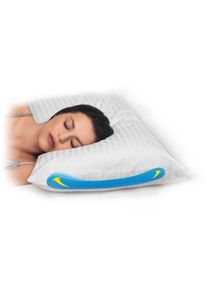 Wasserkissen Mediflow "Mediflow Original Wasserkissen 5005 50x70cm", wei&szlig;, B:50cm L:70cm, Baumwolle, Kunstfaser, Wasser, Funktionskissen, Wasserkissen