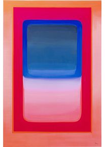Leinwandbild KARE DESIGN, farbe bild(er): rosa, Bilder, Leinwandbild