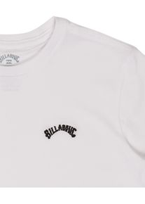 T-Shirt Billabong "Arch Crew", Jungen, Gr. S, wei&szlig;, Obermaterial: 100% Walkfrottier;, Shirts T-Shirt