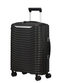 Handgep&auml;ck-Trolley Samsonite "UPSCAPE", Damen, Gr. B/H/T: 40cm x 55cm x 20cm 39 l, schwarz, Polypropylen, Koffer Handgep&auml;ck-Trolley, mit Teleskopgriff und Soft-Touch-Tragegriff