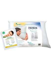 Wasserkissen Mediflow "Mediflow Aloe Vera Kombipack - Kissen+Bezug 5228 50x70cm", wei&szlig;, B:50cm L:70cm, Baumwolle, Kunstfaser, Wasser, Funktionskissen, Wasserkissen