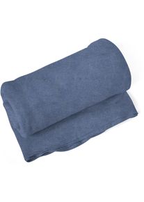 Wohndecke SETEX "Melange", bunt (dunkelrot, blau), B:150cm L:200cm, Baumwolle, Polyester, Wohndecken, Wohndecke, verleihe deinem Zuhause mit der Wende-Decke die ganz pers&ouml;nliche Note.