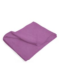 Wohndecke SETEX "Premium", lila (beere), B:150cm L:200cm, Baumwolle, Polyester, Wohndecken, Wohndecke, besonders weich und kuschelig