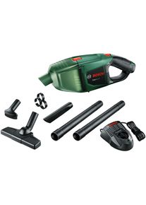 Bosch Home and Garden BOSCH HOME & GARDEN Akku-Handstaubsauger "EasyVac 12", gr&uuml;n, B:23,6cm H:15,2cm T:41,7cm, Akkusauger, 12 V, mit Akku, Akku-Handstaubsauger