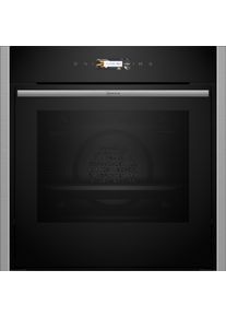 Neff Einbaubackofen "B44CR21N0", Energieeffizienz: A+, silberfarben, B:59,6cm H:59,5cm T:54,8cm, Back&ouml;fen, Einbaubackofen