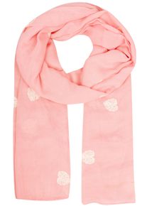 Modeschal Capelli New York, Damen, rose combo, Obermaterial: 100% Polyester, Modet&uuml;cher Modeschal