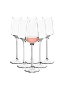 Champagnerglas Leonardo "Grappagl&auml;ser Puccini 120 ml 6er Set transparent", bunt (transparent), 6 tlg., Glas, Trinkgef&auml;&szlig;e, Champagnerglas