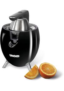 Unold Elektro UNOLD Zitruspresse "78135 Power Juicy Black", schwarz, B:20cm H:28cm T:24cm, Entsafter, Zitruspresse