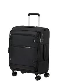 Hartschalen-Trolley Samsonite "GOTWIST", Damen, Gr. B/H/T: 40cm x 55cm x 23cm 42 l, schwarz, Polyester, Koffer Hartschalen-Trolley, mit Teleskopgriff und mehreren Tragegriffen, innen aus Polyester