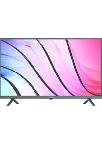 Strong LCD-LED Fernseher "32" HD TV SRT 32HF2003", Energieeffizienz: E, schwarz, 32 &Prime;, Fernseher, DVB-T2/C/S2, LCD-LED Fernseher