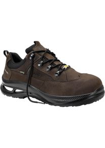 Sicherheitsschuh Elten "THELON XXG GTX Low" Gr. 43, braun, 43, Obermaterial: 100% Rindnubukleder CNU., Schuhe, Sicherheitsschuh