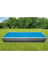 Solarabdeckplane Intex "Solar-Pool-Cover", blau, B:466cm L:960cm, Polyethylen (PE), Planen, Solarabdeckplane, BxL: 466x960 cm