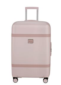 Hartschalen-Trolley Samsonite "IMAGE", Damen, Gr. B/H/T: 45cm x 69cm x 28cm 79 l, rose, Polycarbonat, Koffer Hartschalen-Trolley, mit Teleskopgriff und Soft-Touch-Tragegriff, mit Premium-Nassbeutel