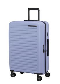 Handgep&auml;ck-Trolley Samsonite "RESTACKD", Damen, Gr. B/H/T: 46cm x 68cm x 26cm 71 l, lavender, Polypropylen, Koffer Handgep&auml;ck-Trolley, mit fester Trennwand und verstellbaren Packgurten
