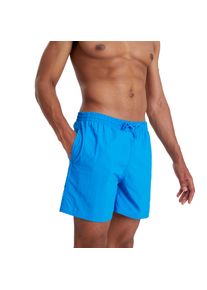 Badeshorts Speedo "Mens Essential 16" Watershort", Gr. XL, N-Gr, blau, Obermaterial: 100% Polyamid. Futter: 100% Polyester, Badehosen Badeshorts, mit seitlichem Taschenentw&auml;sserungssystem