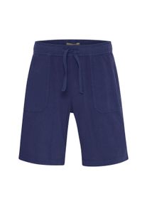 Chinoshorts Blend "Chinoshorts BHMORGAN", Damen, Gr. 3XL, N-Gr, blau (marineblaus), Obermaterial: 100% Baumwolle CO., Hosen Chinoshorts