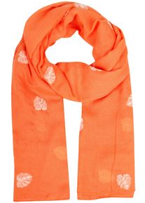 Modeschal Capelli New York, Damen, orange combo, Obermaterial: 100% Polyester, Modet&uuml;cher Modeschal