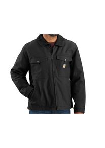 Funktions-Kapuzensweatjacke Carhartt "Montana", Herren, Gr. M, schwarz, Obermaterial: 60% Baumwolle CO. 40% Polyester PES., Sweatjacken Funktions-Kapuzensweatjacke