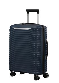 Handgep&auml;ck-Trolley Samsonite "UPSCAPE", Damen, Gr. B/H/T: 40cm x 55cm x 20cm 39 l, blau nights, Polypropylen, Koffer Handgep&auml;ck-Trolley, mit Teleskopgriff und Soft-Touch-Tragegriff