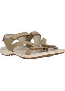 Sandale WHISTLER "MALENA W SANDAL", Damen, Gr. 42, island fossil, Synthetik, Schuhe Sandale