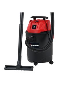 Einhell Nass-Trocken-Sauger "TC-VC 2045", rot, schwarz, B:33,5cm H:52cm T:33,8cm, Mehrzwecksauger, Nass-Trocken-Sauger