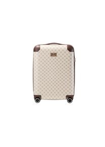 JOOP! Hartschalen-Trolley JOOP "cortina volare 1.0 trolleycase vz 4", Damen, Gr. B/H/T: 38,8cm x 55,4cm x 22,5cm 38 l, wei&szlig;, Polycarbonat, Basic, Koffer Hartschalen-Trolley, Hartschalen-Koffer mit 4 Rollen