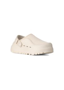UGG Australia Clog UGG "PEAK MOD", Herren, Gr. 8 (41), creme, Polyester, unifarben, Schuhe Clog, Flats, Schlupfschuh, Mule mit Fu&szlig;bett