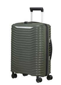 Handgep&auml;ck-Trolley Samsonite "UPSCAPE", Damen, Gr. B/H/T: 40cm x 55cm x 20cm 39 l, climbing ivy, Polypropylen, Koffer Handgep&auml;ck-Trolley, mit Teleskopgriff und Soft-Touch-Tragegriff