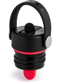 Deckel Hydro Flask "Standard Flex Straw Cap", schwarz, Kunststoff, Deckel, Deckel